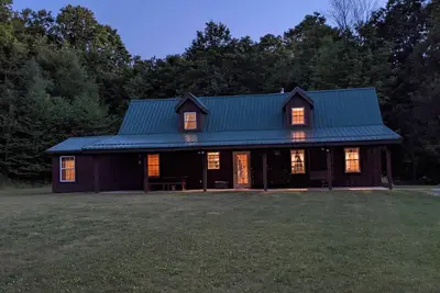 Secluded Woodland Retreat