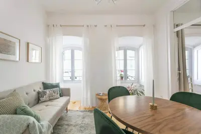 Image de Casa Cheia de Graça: Charming 2-bedroom apartment in superb Lisboa with WiFi