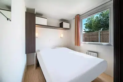 Mobil home - 2 chambres 5 personnes