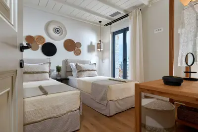 Image de Villa 'Erato By Myseasight' avec vue sur la mer, Wi-Fi et climatisation