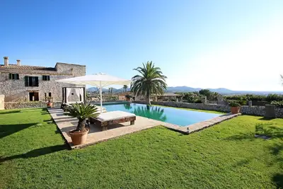 Image de Maison de campagne \"Son Mas Vell\" avec piscine privée, terrasse privée et Wi-Fi