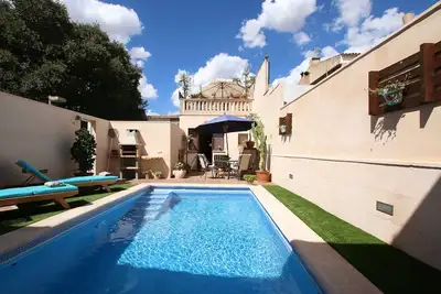 Image de Maison de campagne 'Antonio' avec piscine privée, Wi-Fi et climatisation