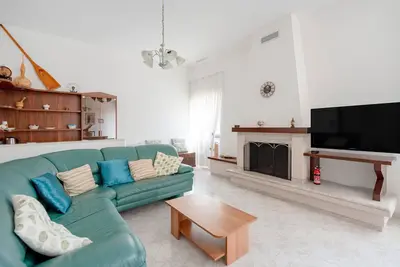 Image de Maison de vacances « La Casa Dei Ricordi » avec vue montagne, Wi-Fi et climatisation