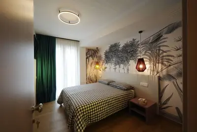Image de Chambre d'hôtes 'Camera Matrimoniale Deluxe One' avec terrasse partagée, Wi-Fi et climatisation