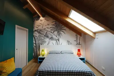 Image de Chambre d'hôtes 'Deluxe Eight' avec terrasse partagée, Wi-Fi et climatisation