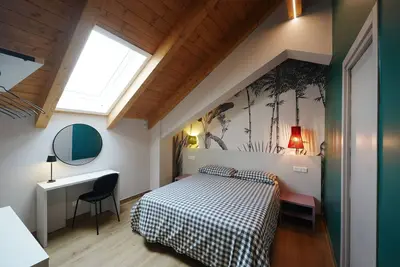 Image de Chambre d'hôtes 'Camere Deluxe In' avec terrasse partagée, Wi-Fi et climatisation