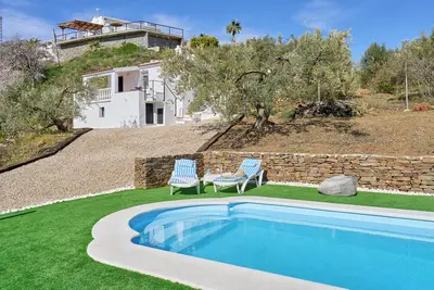 Image de Maison de campagne \"El Rincón De Tetuán\" avec vue sur la montagne, Wi-Fi et climatisation