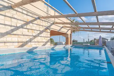 Image de Villa 'Marta Maria Con Giardino' avec piscine privée, Wi-Fi et climatisation