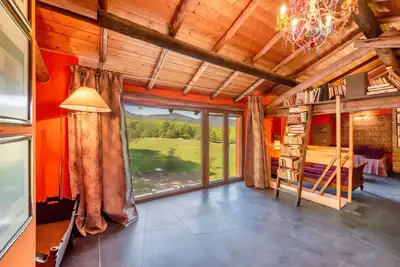 Image de Maison 'Di Caccia' avec vue sur les montagnes, Wi-Fi et climatisation