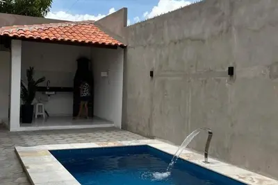 Image de Cozy house in Barreirinhas with swimming pool