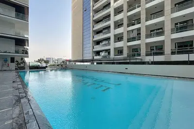 Image de Binghatti Creek - Chic Two Bedroom in Al Jadaf