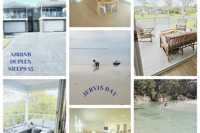 Image de Entire Duplex perfect for 2 families, 400 mtres to clear waters of Jervis Bay
