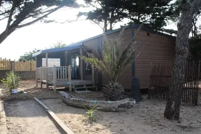 Image de Mobil-home Timoé Lodge - 2 chambres - 29. 50m² 4 personnes