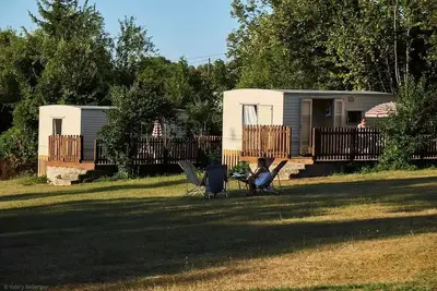 Image de Mobil home Bambi sans sanitaires 4 personnes