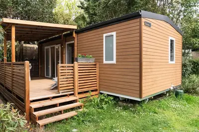 Image de Mobil Home 2 Chambres 4 à 6 personnes - 4 pers. inclus dans le tarif