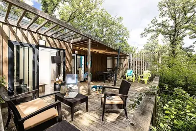 Image de Chalet Premium 2 ch - Tv - Clim - 2 Sdb 6 personnes