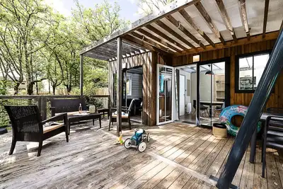 Image de Chalet Premium (2 ch) - Tv - Clim - 2 Sdb 6 personnes