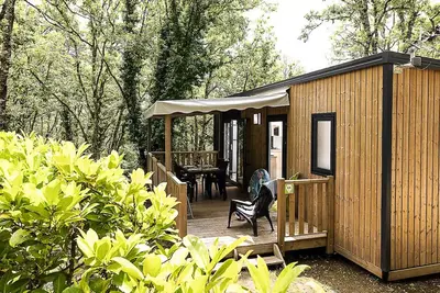 Image de Mobil-home Privilège Loupiac - 2 ch - Tv - Clim 5 personnes