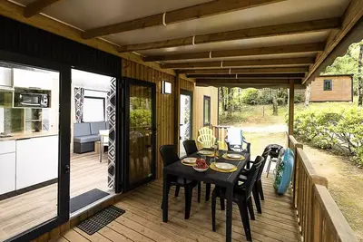 Image de Mobil-home Privilège Loupiac - (2 ch) - Tv - Clim 5 personnes