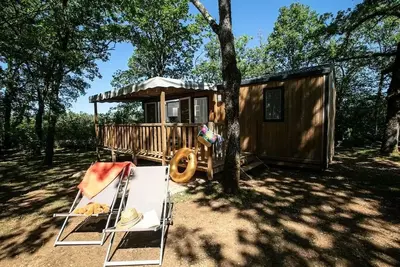 Image de Mobil-home Privilège Saint Cirq Lapopie (2 Ch) - Tv 6 personnes