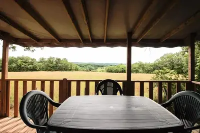 Image de Mobil-home Privilège Saint Cirq Lapopie 3 Ch - Tv 6 personnes