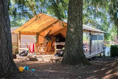 Image de Eco Lodge 2 Schlafzimmer - ohne Sanitäre 5 Personen