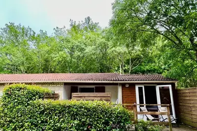 Image de Chalet Prestige 30m² - 2 chambres - Terrasse couverte 10m² - 7 personnes