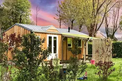 Image de Caelia ou Melusine Mobilhome confort 31m2 2chambres 31m2 4 personnes