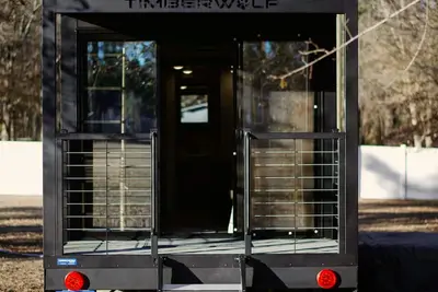 Image de Hidden Secret. Cozy Tiny Home Rv with WiFi and Ac in delightful Lexington, Sc