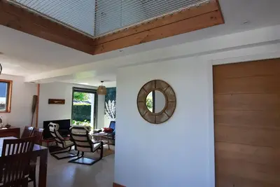 Gîte 6 pers - Plage à 10 minutes à pied - jardin clos dans quartier calme
