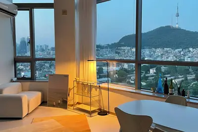 Image de Center of Seoul, Namsan Suite_loft with two floors