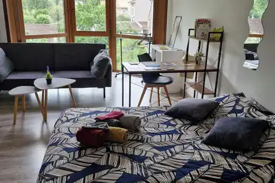 Image de Joli studio à 15min à pied du centre ville de Epinal