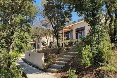 Image de Casa Lesia- Mini villa vue sur mer Ă 5 mn des plages du Valinco