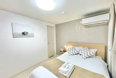 Image de 9-min to Ikebukuro Stn, 2-min to Yomachi Stn. Cost-effective, 4 guests. Room 102