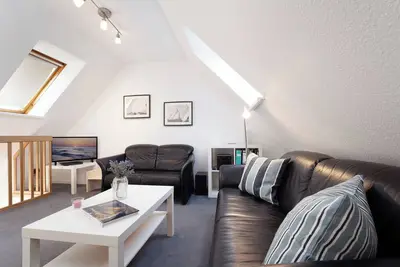 Image de Vacation apartment with balcony in the captain's house in Laboe