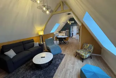Image de Appartement Moderne et Cosy à Grand Bourgtheroulde – Proche de la Côte Normande