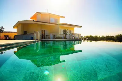 Image de The Faros Estate Angelochori - spacious villa with pool to make you feel at home