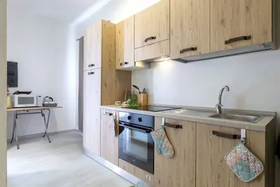 Image de Agréable appartement pour 4 personnes avec climatisation, Wifi, Tv, terrasse et animaux admis