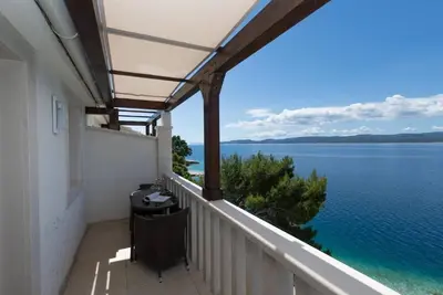 Image de Apartment 8 on the top floor with balcony, sea view and shared swimming pool