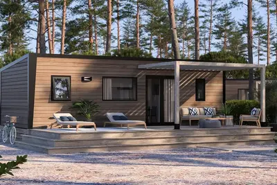 Image de Mobil-home Super Ocean Premium 35m2 3 Schlafzimmer 6 Personen