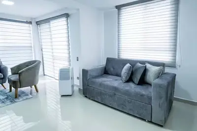 Image de Beautiful residential complex with swimming pool