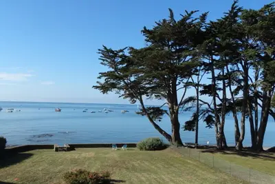 Image de Grande maison familiale au Roaliguen, vue mer