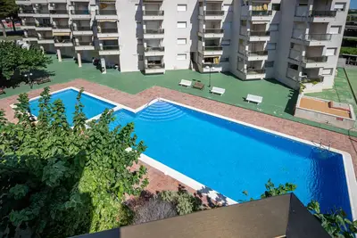 Image de At155 Roma: Apartamento muy bien equipado y con piscina