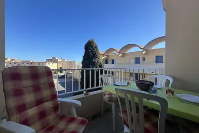 Image de Appartement 2p avec terrasse à Gruissan