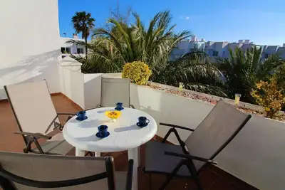 Image de Appartement avec Piscine Salée, Proche Plage et Parc Naturel, Climatisé, Wi-Fi, Terrasse 15m², 5 pers.