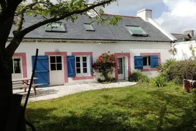 Image de Charmante maison mitoyenne proche centre et plage