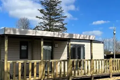 Image de Mobil-home Grand Large 30 m² (2 chambres) + terrasse 5 personnes