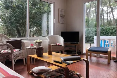 Image de Maison en forêt au bord de la mer