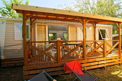 Image de Mobil-home Select Tv Lv Clim Wifi - 2 chambres - 4 personnes