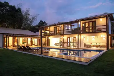 Image de Villa Mar 25, newly built villa near Praia dos Nativos beach